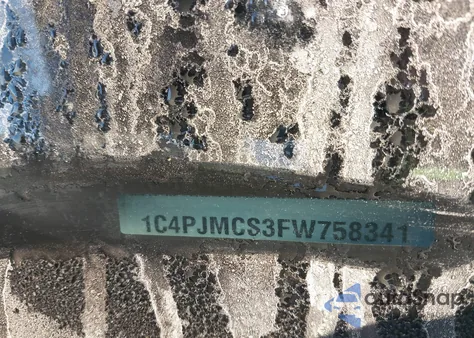 2015 Jeep Cherokee Latitude from USA, damaged, VIN 1C4PJMCS3FW758341